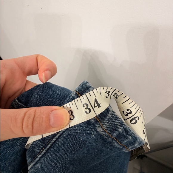 Favorite Daughter The Valentina Super High Rise Mini Bootcut Jeans Woodside 32 - Picture 13 of 13